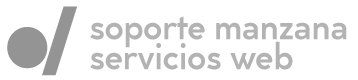 Soporte Manzana Servicios Web